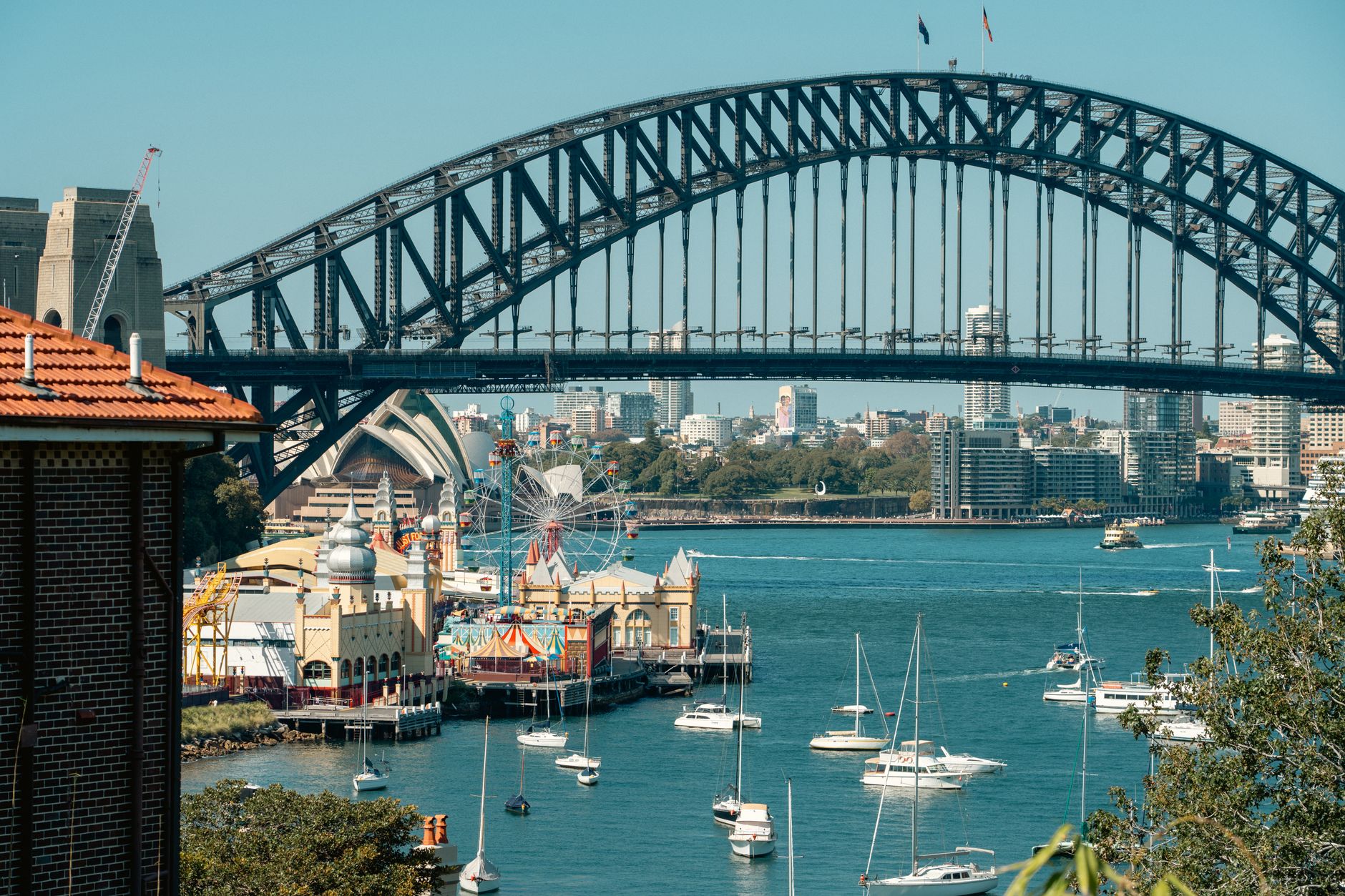 Sydney skyline